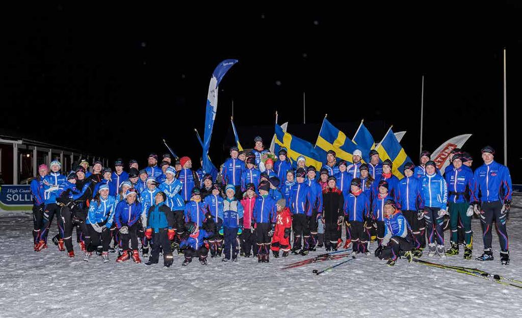 FIS WORLD CHAMPIONSHIP ROLLERSKI 3-6/8 2017, HIGH COAST, SWEDEN 16 MEDALS IN THE