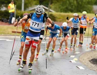 FIS WORLD CHAMPIONSHIP ROLLERSKI 3-6/8 2017, HIGH COAST, SWEDEN Wednesday 2/8 EVENT PROGRAMME Until 20:00 Entry confirmations to the Race Office at Hallstaberget 14:00 15:00 Wheel supply from Elpex