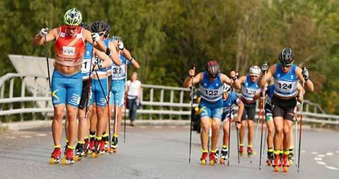 FIS WORLD CHAMPIONSHIP ROLLERSKI 3-6/8 2017, HIGH COAST, SWEDEN Friday 4/8 - SPRINT in the city of Sollefteå, 160 mt (F) 09:00 11:00 Unofficial training mass start 10:00 20:30 Race office open