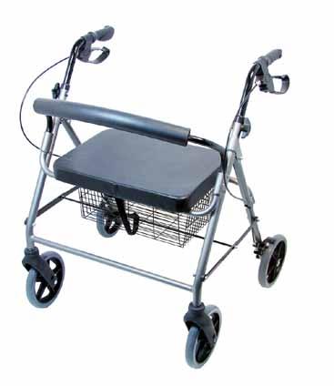 Rollators CH3030 The CH3030 rollator is an economically priced aluminum folding walker with a wide seat and extra weight capacity that is designed both for indoor and outdoor use.