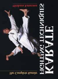 The karate training process comprises four areas: basics, kumite, kata (forms; prearranged movements and techniques), and competition.