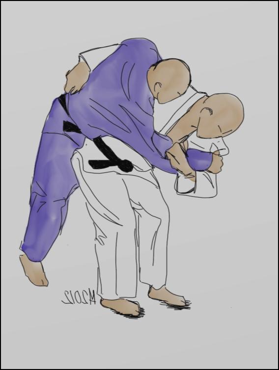 of Judo Professor