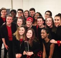 Chelmsford High's a cappella ensemble qualifies for international competition in New York Gina C. is a Music Theory student with John. She is in an a cappella ensemble called, The Thursdays.