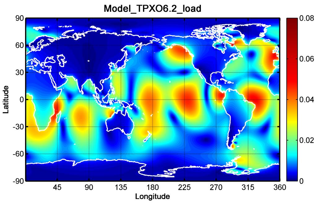 useful tools for global tide prediction: TPXO6.