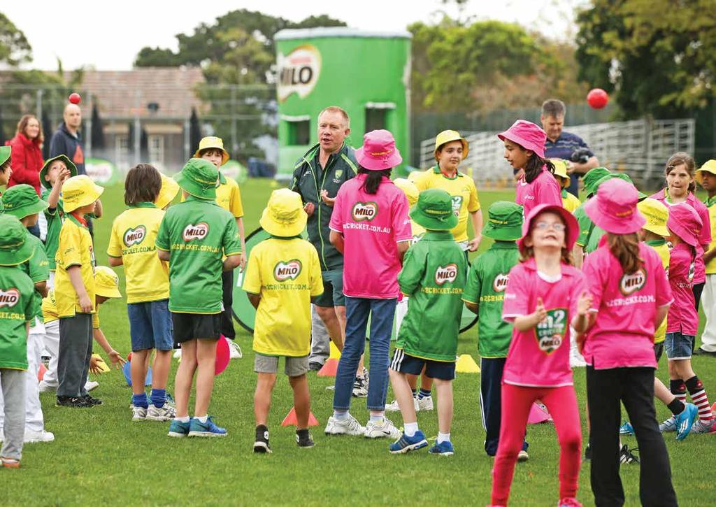 MILO In2CRICKET and MILO T20Blast are a fun and engaging programs for boys and girls, and a great way for Clubs to attract