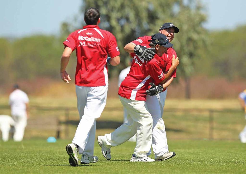 Community Club Cricket is a shop-front for people seeking to experience the joy and