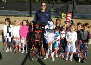 Racquet Sports activities 287-1300 Winter Tennis Programs The professional staff is geared up to continue our popular winter programs.