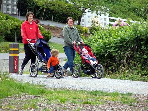 Example 4 Two children Four pedestrians: Three female; One