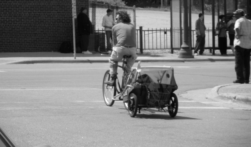Defining bikes and walkers Bicycles all pedal powered vehicles: