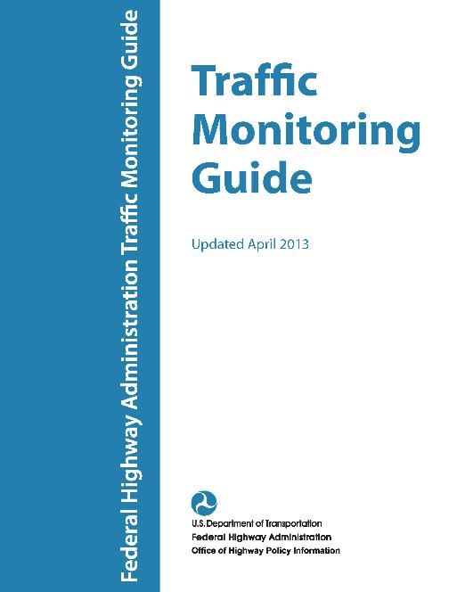 Traffic Monitoring Guide 2013: 6 Chapter 4 for Non-motorized Traffic