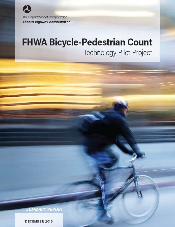 Bike/Ped Count Technology Pilot What does it take to start a program?