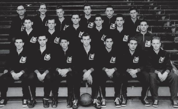 ALL-TIME RESULTS HISTORY 1936 National Collegiate Champions The 1936 Washington basketball team staked its claim to the national title during the 1936 U.S. Olympic Trials.