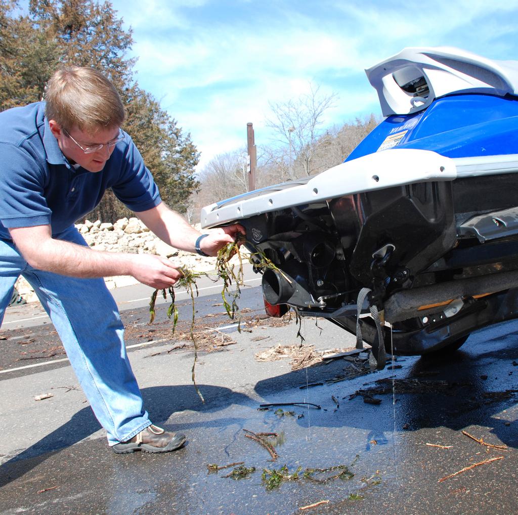Working with the public Frequently Asked Questions Most boaters have heard something about zebra mussels or AIS and may be concerned about the inspection process.