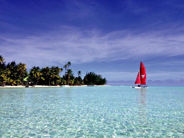 BORA ECO SAILING Sail aboard a 21 feet Private Hobie cat around the lagoon. Snorkel in the lagoon to sea tropical fish and rays.