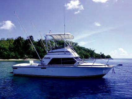 TUAITI PRIVATE FISHING BOAT Go fishing in our lagoon or in the deep sea for bigger catch.