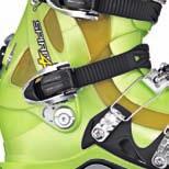 ad cotrol. Ski harder with cofidece; kowig your boots will keep you drivig for the fall lie.