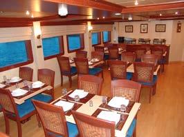 The Red Sea The Vessel There are 2 different cabin types