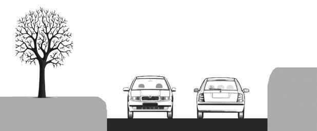 Example 3 6m 3m Attribute group Attribute Notes Roadside Right Distance 1 to 5m Distance from edge of lane to lamp column Median Type Centre line Opposing traffic next each other Roadside Left