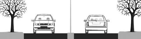 2 Undivided vs. Divided Carriageways For the irap V3 protocol divided carriageways and undivided carriageways are coded differently.