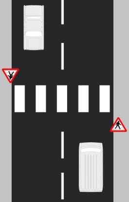 An assessment should be made on whether some drivers may need to brake suddenly when they become aware of the crossing too late, or fail to see it completely.