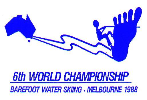 1988 - November 28-December 4, Melbourne, Australia - 6 th open World Championships