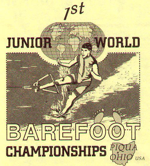 1995 - August 24-27, Piqua, Ohio, USA - 1 st junior World Championships Chief judge: Sam Spano USA Chief scorer: Pam