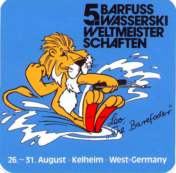 1986 - August 26-31, Kelheim, Germany - 5 th open World Championships Chief judge: Peter Bickerstaff AUS Assistant Chief Judge: