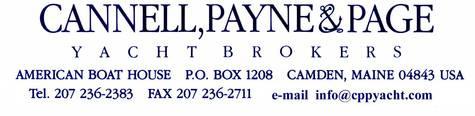Page 1 of 6 Welcome to Cannell, Payne & Page Yacht Brokers Yachts For Sale E-mail Wooden Sailboats Fiberglass and Other Sailboats Powerboats 72' Sparkman & Stephens CCA Yawl Boat Name: BARUNA Year:
