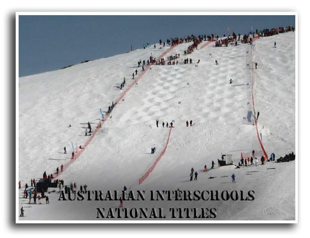 #3. Aussie Rules - Moguls Overview: The Australians created this moguls format for their interschool events it is an easy way to get lots of kids through lots of runs and give a good indicator of how