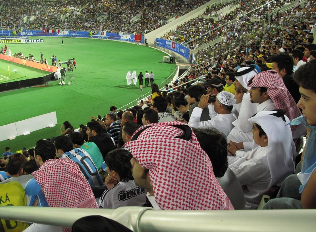 - Stadium design for Qatar 2022