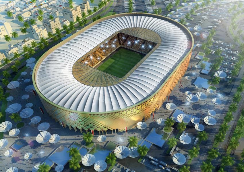 Stadium design for Qatar 2022 adaptable