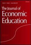 The Journal of Economic Education ISSN: 0022-0485 (Print) 2152-4068 (Online) Journal