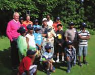 learn about the game of golf from local golf pros who donated their time