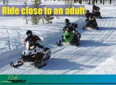 Slide 10 Explain that it is important to ride with an adult. The students should never ride alone.