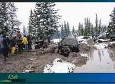 Slide 23 When camping in an area where you can ride your OHV, what condition do you leave the campsite in? Camp in designated campsites. Build fires in proper fire pits.