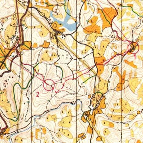 English, French, Swedish The orienteering maps must show