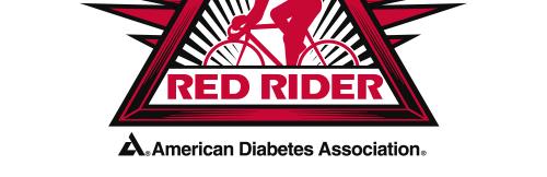 All riders who have type 1 or type 2 diabetes are eligible to become a Red Rider and receive special recognition materials.
