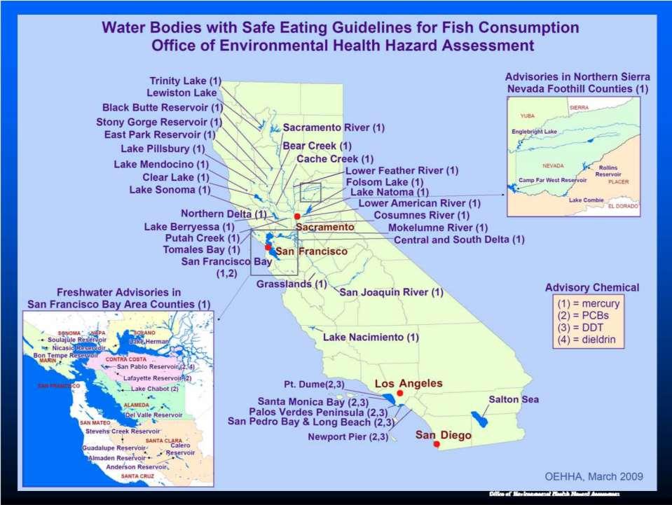 Cal/EPA Office of Environmental Health Hazard Assessment (OEHHA). December 2003 (updated 2009).