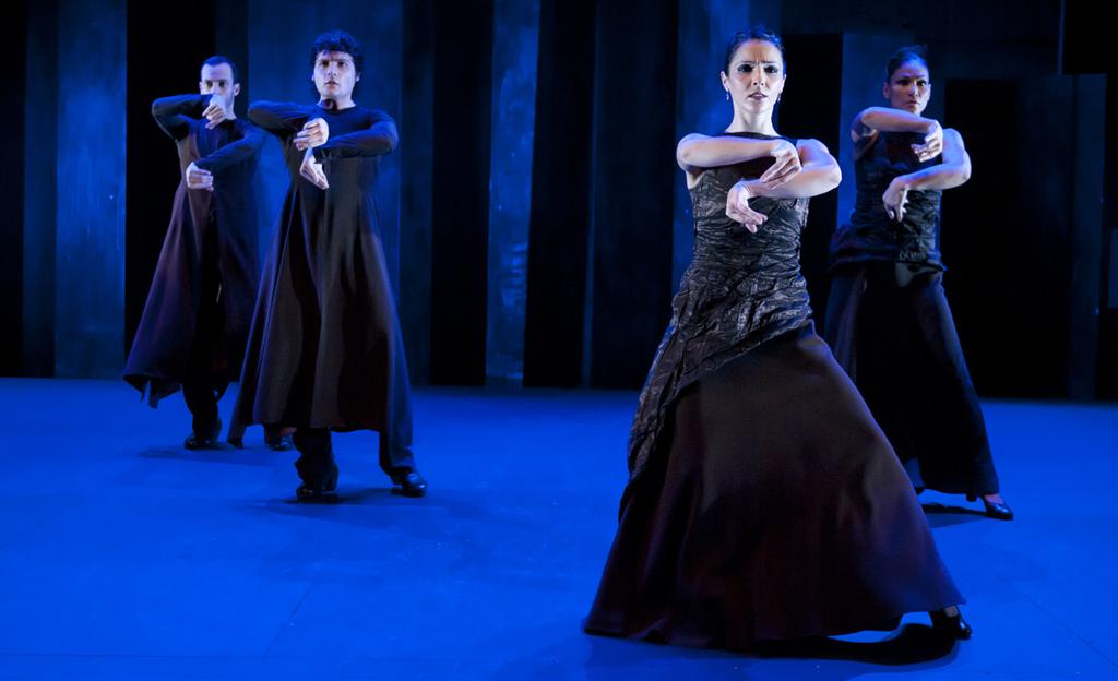 Myth of Orpheus a Dance Project in Musical Theater Form Choreography in Five Scenes
