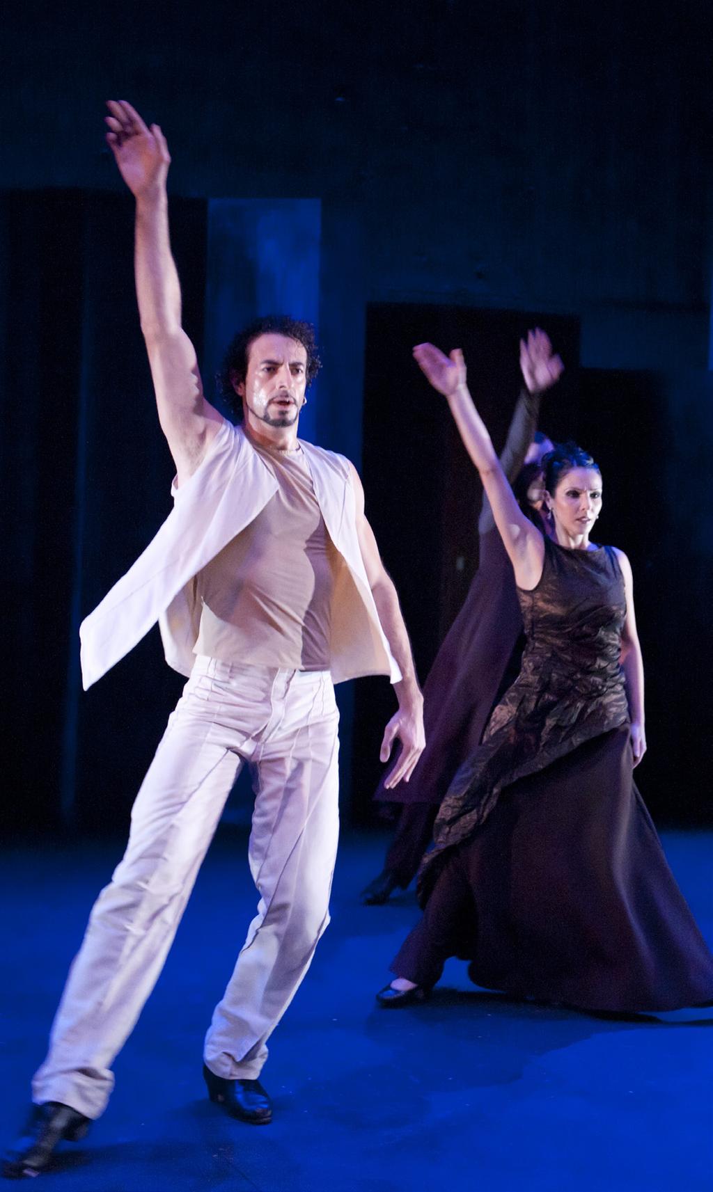 Flamencos en route Dance Company canto amor 6 Choreography canto amor Orpheus and Eurydice, the Story from Ancient Greece Orpheus enchants everyone with his charms even the underworld is touched by