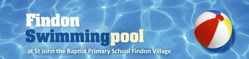 Findon Swimming Pool CONDITIONS OF