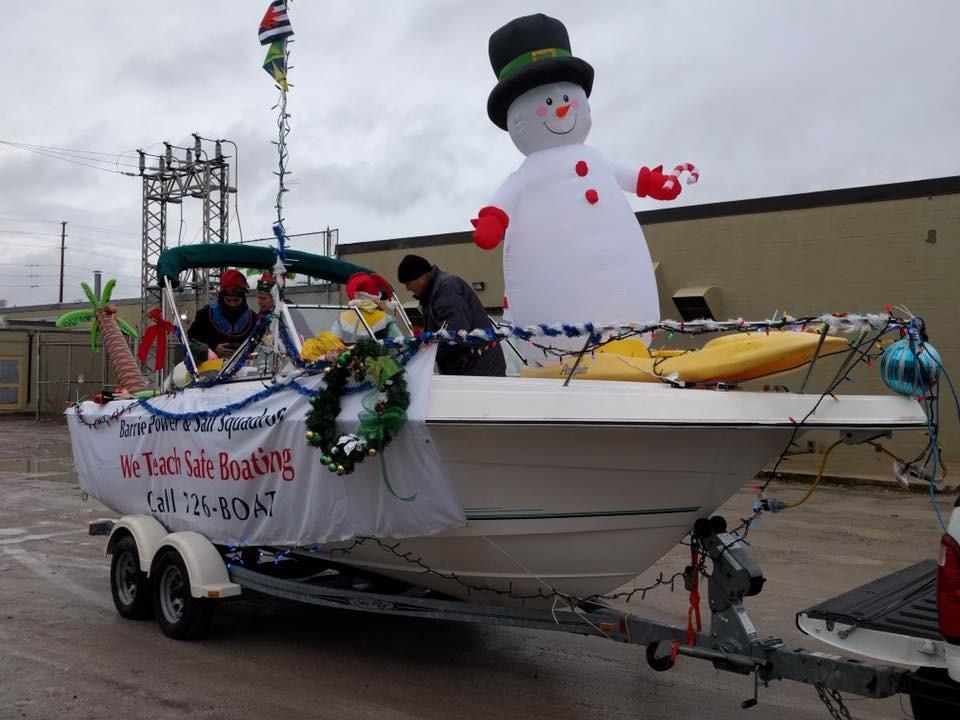 Our final PR event of the year was our appearance in Barrie s Santa Claus Parade on November 19 th.