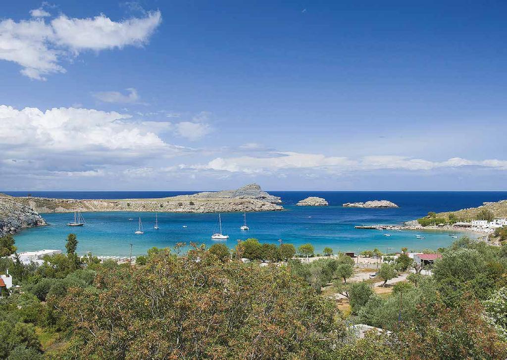 Rhodes less travelled Dotted with picturesque villages, heavenly-scented pine and