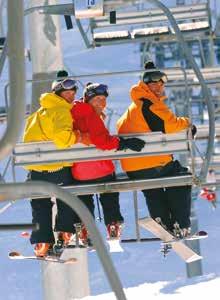 its 40th anniversary of taking new and experienced skiers to snow-sure resorts