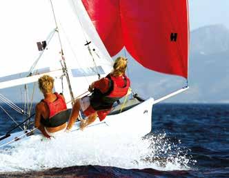 inflatables On the crest of a wave Our beachfront watersports operation offers sailing,