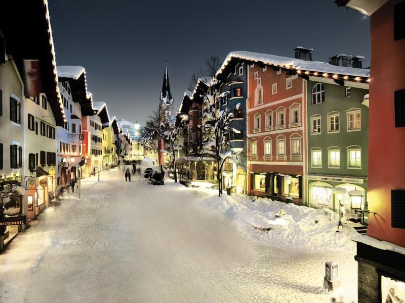 Traditional ski resort are market places and platforms of cooperation of many companies and win size through cooperation Industries Products Transportation Kitzbühl