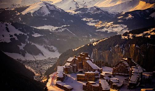 The French superstations were constructed ex nihilo at high altitudes only for the exclusive needs of the skiers Their
