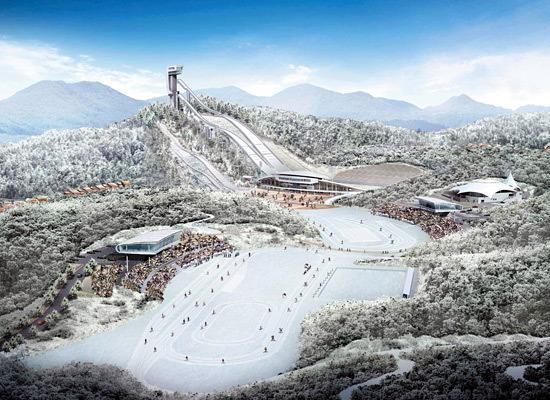 Pyeongchang is ready for 2018