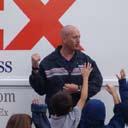 On October 4, 2006, more than 252,000 children, parents, teachers, city officials and others joined FedEx Express employees