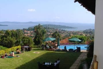 26, 2012 Monday Depart for Uganda Day 1 Arrival Nov. 27, 2012 Tuesday Airport pick up and transfer to Cassia Lodge Today your driver/guide will pick you up from the Entebbe airport, Kampala, Uganda.